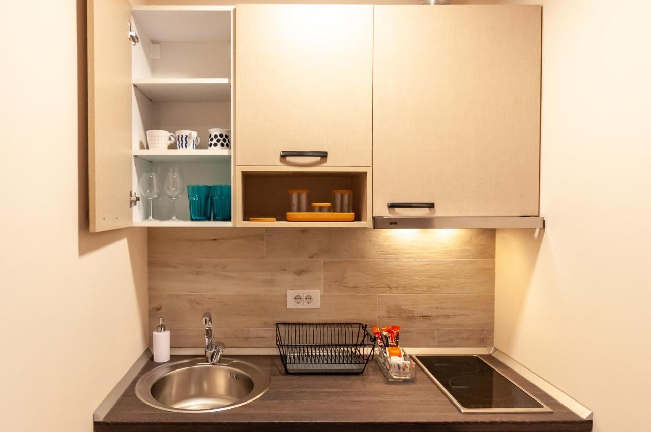 Mala Sava Apartmani Belgrad Dış mekan fotoğraf