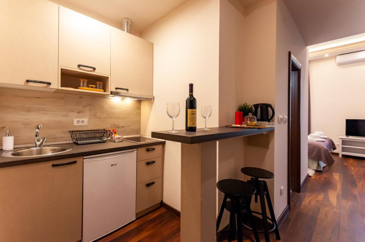 Mala Sava Apartmani Belgrad Dış mekan fotoğraf